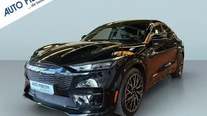 Gebraucht Ford Mustang Mach-E GT 358 kW (487 PS) 2022 Schwarz SUV