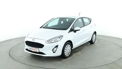 Weiß Gebraucht 2019 Ford Fiesta Cool & Connect Limousine | 9.640 € (Fairer Preis)