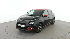Schwarz Gebraucht 2017 Citroën C3 Feel Kleinwagen | 10.330 € (Fairer Preis)