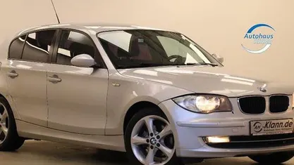Gebraucht BMW 118 Advantage 143 PS (105 kW) 2009 Kleinwagen