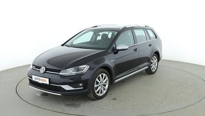 Brugt VW Golf Alltrack 179 HK (131 kW) 2017 Sort Stationcar