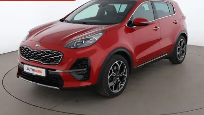 Gebraucht Kia Sportage GT-Line 177 PS (130 kW) 2019 Rot SUV