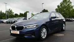 Blau Gebraucht 2022 BMW 520 Sport Line Kombi | 37.990 € (Fairer Preis)