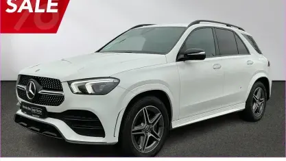 Gebraucht Mercedes GLE300 AMG 272 PS (200 kW) 2022 Unilack polarweiß SUV