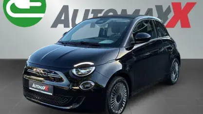 Gebraucht Fiat 500e Icon 86 kW (118 PS) 2022 Schwarz Cabrio