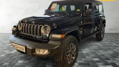 Schwarz Gebraucht 2025 Jeep Wrangler Sahara SUV | 56.789 € (Superpreis)