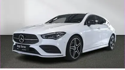 Gebraucht Mercedes CLA220 AMG 190 PS (139 kW) 2021 Digitalweiß Limousine