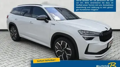 Neu Skoda Kodiaq SportLine 193 PS (141 kW) 2026 Blackmagic perleffekt SUV