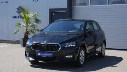 Gebraucht Skoda Fabia Essence 95 PS (69 kW) 2025 Weiß Kleinwagen