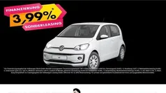 Weiß Gebraucht 2022 VW up! move up! Kleinwagen | 11.977 € (Fairer Preis)