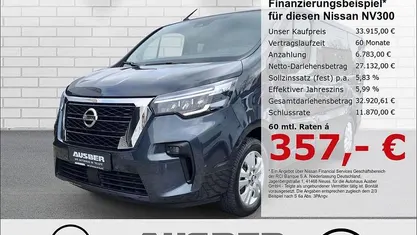 Gebraucht Nissan NV300 Tekna 170 PS (125 kW) 2022 Van