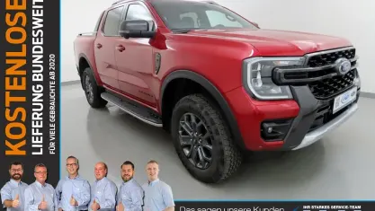 Gebraucht Ford Ranger Wildtrack 241 PS (177 kW) 2023 Rot Pickup