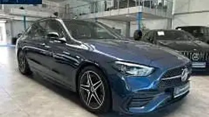 Gebraucht Mercedes C300 Premium 265 PS (194 kW) 2024 Blau Kombi