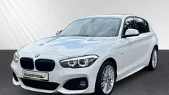 Weiss Gebraucht 2017 BMW 118 M Sport Kleinwagen | 16.498 € (Guter Preis)