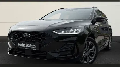 Usado Ford Focus ST-Line X 155 CV (114 kW) 2023 Negro Familiar