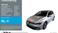 Reflexsilber metallic Gebraucht 2024 VW Golf VIII Move Limousine | 24.960 € (Guter Preis)