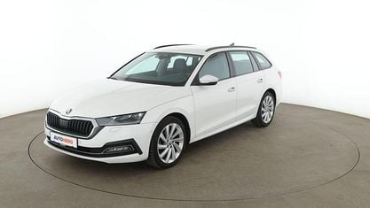 Gebraucht Skoda Octavia First Edition 150 PS (110 kW) 2020 Weiß Kombi