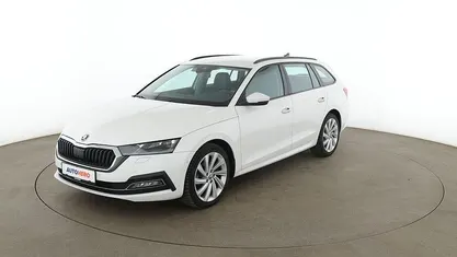 Usata Skoda Octavia First Edition 150 CV (110 kW) 2020 Bianco Station wagon