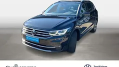 Schwarz Gebraucht 2021 VW Tiguan Elegance SUV | 31.888 € (Fairer Preis)