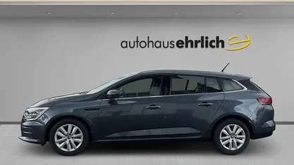 Grau Gebraucht 2021 Renault Mégane GrandTour Business Kombi | 15.990 € (Fairer Preis)
