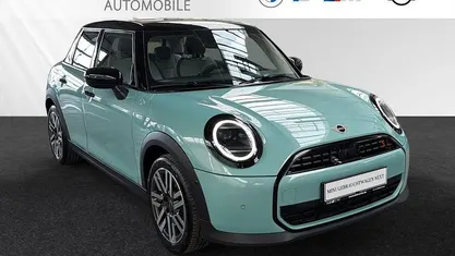 Gebraucht Mini Cooper S 204 PS (150 kW) 2025 Ocean wave green metallic Kleinwagen