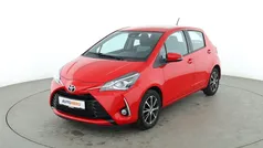 Rot Gebraucht 2018 Toyota Yaris Team Limousine | 12.560 € (Fairer Preis)