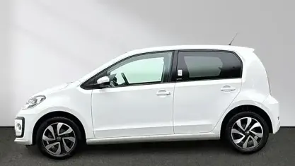Gebraucht VW up! Active 65 PS (47 kW) 2022 Weiß Kleinwagen