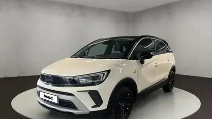 Gebraucht Opel Crossland Elegance 110 PS (80 kW) 2022 Jade weiß (uni) SUV