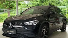 Metalliclack kosmosschwarz Gebraucht 2022 Mercedes GLA200 AMG line SUV | 36.990 € (Fairer Preis)