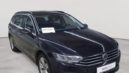Gebraucht VW Passat Business 200 PS (147 kW) 2021 Deep black perleffekt Kombi