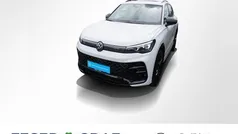 Pure white Gebraucht 2024 VW Tiguan R-line SUV | 49.950 € (Superpreis)