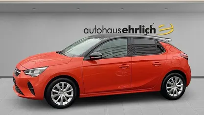 Gebraucht Opel Corsa Edition 101 PS (74 kW) 2021 Orange Kleinwagen