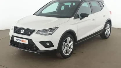 Gebraucht Seat Arona FR 116 PS (85 kW) 2020 Weiß SUV