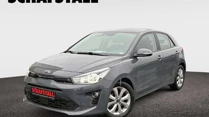 Grau ((prg) perennialgrau met.) Gebraucht 2021 Kia Rio Vision Limousine | 14.979 € (Fairer Preis)