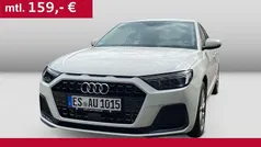Cortinaweiß Gebraucht 2025 Audi A1 Advanced Plus Kleinwagen | 22.790 € (Guter Preis)