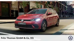 Kings red (rot) Gebraucht 2023 VW Polo Move Limousine | 16.950 € (Guter Preis)