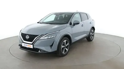 Gebraucht Nissan Qashqai N-Connecta 140 PS (102 kW) 2023 Grau SUV