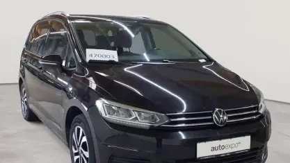 Gebraucht VW Touran Active 150 PS (110 kW) 2022 Deep black perleffekt Van / Kleinbus