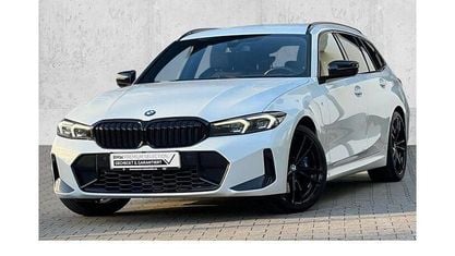 Gebraucht BMW 320 M Sport 184 PS (135 kW) 2023 Weiß Kombi