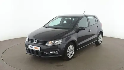 Grau Gebraucht 2016 VW Polo Comfortline Limousine | 11.820 € (Fairer Preis)