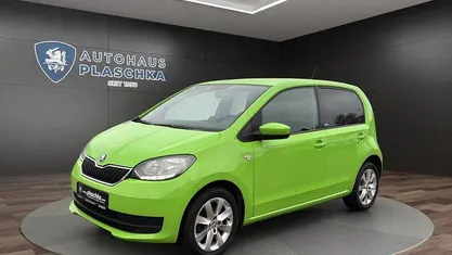 Kiwi grün (g6d) Gebraucht 2019 Skoda Citigo Clever Kleinwagen | 7.950 € (Fairer Preis)