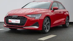 Rot Gebraucht 2024 Audi A3 Sportback Advanced Kleinwagen | 34.330 € (Fairer Preis)