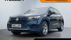 Blau Gebraucht 2020 VW Touareg R-line SUV | 45.990 € (Superpreis)