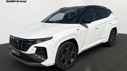 Usata Hyundai Tucson N Line 265 CV (194 kW) 2022 Bianco SUV
