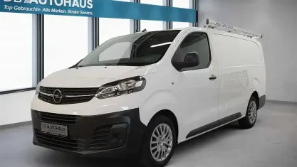 Gebraucht Opel Vivaro Edition 122 PS (89 kW) 2021 Weiß Van / Kleinbus