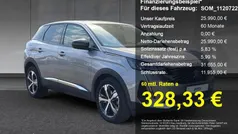 Met. artense silber (metallic) Gebraucht 2023 Peugeot 3008 Allure SUV | 25.990 € (Fairer Preis)