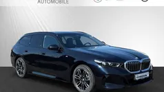 Carbonschwarz metallic Gebraucht 2024 BMW 520 | 51.690 € (Superpreis)