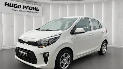 Gebraucht Kia Picanto Attract 67 PS (49 kW) 2022 Weiss Kleinwagen