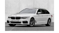 Weiß Gebraucht 2019 BMW 520 M Sport Kombi | 26.999 € (Fairer Preis)