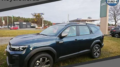 Blau schwarz Neu 2025 Dacia Bigster Expression SUV | 27.830 € (Guter Preis)